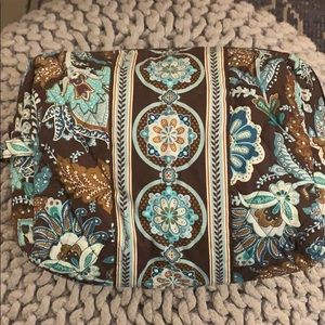 Vera Bradley Large Makeup Bag